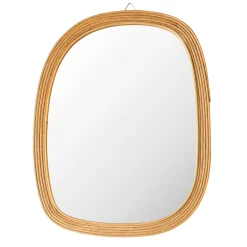 Outlet Miroir en bois POLLIS 36 x 46 cm - 4MURS Miroirs