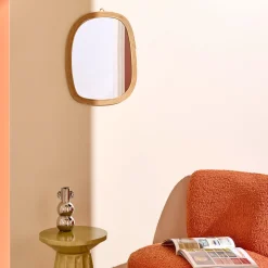 Outlet Miroir en bois POLLIS 36 x 46 cm - 4MURS Miroirs
