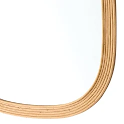 Outlet Miroir en bois POLLIS 36 x 46 cm - 4MURS Miroirs
