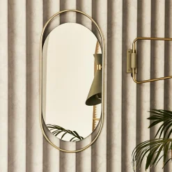 Best Miroir en métal CASTILLE 30 x 60 cm - 4MURS Miroirs