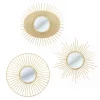 New Miroir en métal GOLDENSUN - 4MURS Miroirs
