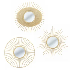 New Miroir en métal GOLDENSUN - 4MURS Miroirs