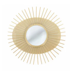 New Miroir en métal GOLDENSUN - 4MURS Miroirs