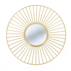 New Miroir en métal GOLDENSUN - 4MURS Miroirs