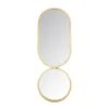 Online Miroir en métal HALO 30 x 80 cm - 4MURS Miroirs
