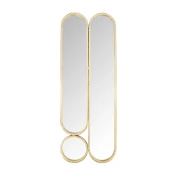 Outlet Miroir en métal HALY 28 x 78 cm - 4MURS Miroirs