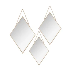 Best Miroir en métal LOUNA 28 x 38 cm - 4MURS Enfant Déco Murale Enfant|Miroirs