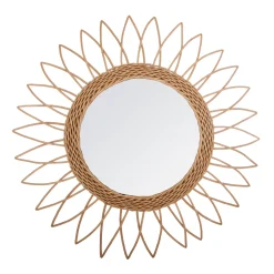 Clearance Miroir en rotin DYANI - 4MURS Miroirs