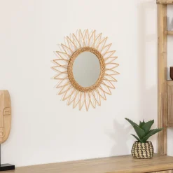 Clearance Miroir en rotin DYANI - 4MURS Miroirs
