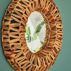 Sale Miroir en rotin ELEGIA - 4MURS Miroirs