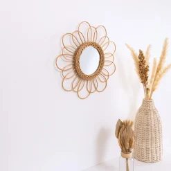 Outlet Miroir en rotin EPSYLONE - 4MURS Miroirs