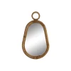 Fashion Miroir en rotin KESHAVA 39 x 68 cm - 4MURS Miroirs
