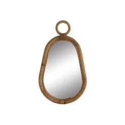 Fashion Miroir en rotin KESHAVA 39 x 68 cm - 4MURS Miroirs