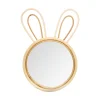 Outlet Miroir en rotin KOOPA 24 x 38 cm - 4MURS Enfant Puériculture|Déco Murale Enfant