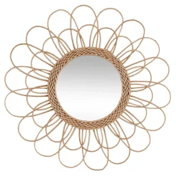 Online Miroir en rotin SOALINE - 4MURS Miroirs