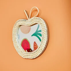 Discount Miroir POMMY 30 x 32 cm - 4MURS Enfant Déco Murale Enfant|Miroirs