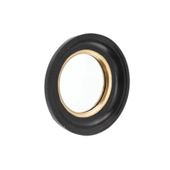 Outlet Miroir sorcière ALIZEE noir et or - 4MURS Miroirs