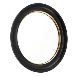 New Miroir sorcière ALIZEE noir et or - 4MURS Miroirs
