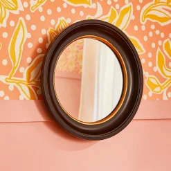 New Miroir sorcière ALIZEE noir et or - 4MURS Miroirs