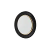 Sale Miroir sorcière ALIZEE noir et or - 4MURS Miroirs