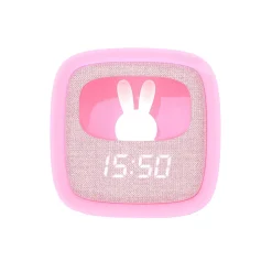 Discount Réveil MOB BILLY CLOCK VEILLEUSE LAPIN rose hauteur 12 cm Enfant High-Tech Enfant|Accessoires Multimédia