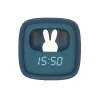 Best Réveil MOB BILLY CLOCK VEILLEUSE LAPIN bleu marine Enfant High-Tech Enfant|Accessoires Multimédia
