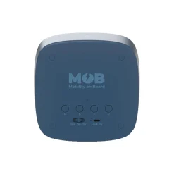 Best Réveil MOB BILLY CLOCK VEILLEUSE LAPIN bleu marine Enfant High-Tech Enfant|Accessoires Multimédia