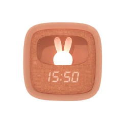 Outlet Réveil MOB BILLY CLOCK VEILLEUSE LAPIN brun - 4MURS Enfant High-Tech Enfant|Accessoires Multimédia