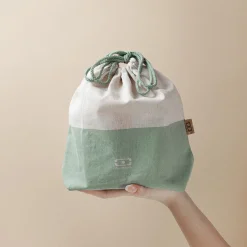 Discount Sac de rangement MB POCHETTE L coloris vert - 4MURS Objets Déco