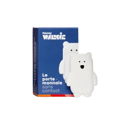 Discount Objet connecté OURS coloris blanc - 4MURS Accessoires Multimédia