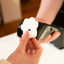 Discount Objet connecté OURS coloris blanc - 4MURS Accessoires Multimédia