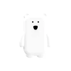 Discount Objet connecté OURS coloris blanc - 4MURS Accessoires Multimédia