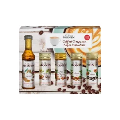 Clearance Coffret SIROPS CAFÉS GOURMANDS - 4MURS Boissons|Epicerie Salée