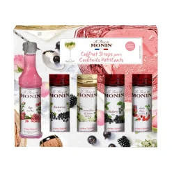 Outlet Coffret SIROPS MINI PÉTILLANT - 4MURS Boissons