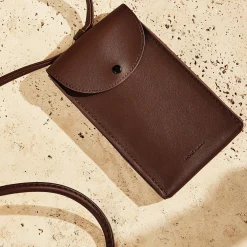 Clearance Coque de téléphone POUCH MAHOGANY acajou - 4MURS Accessoires Multimédia