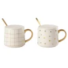 Fashion Mug AMELIE coloris blanc - 4MURS Arts De La Table