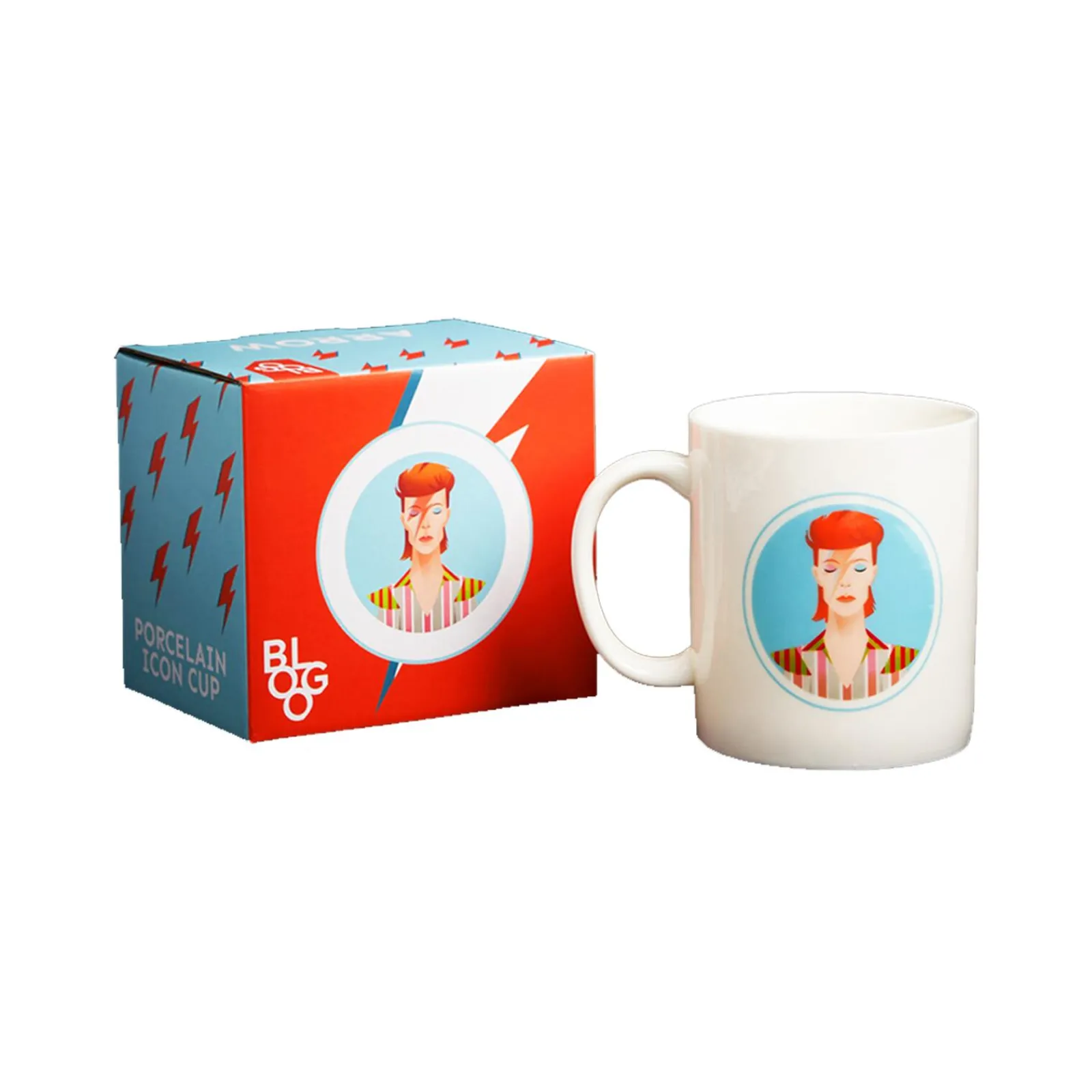Outlet Mug ARROW coloris blanc - 4MURS Arts De La Table