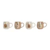 Outlet Mug BOTANIQUE coloris multicolore diamètre 8,5 cm - 4MURS Arts De La Table