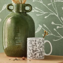 Outlet Mug DAHLI coloris noir - 4MURS Arts De La Table