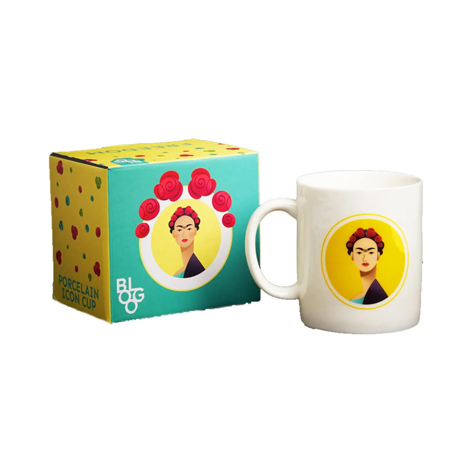 Clearance Mug FREEDOM coloris blanc - 4MURS Arts De La Table