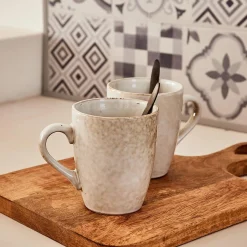 Hot Mug HEDDA coloris blanc - 4MURS Arts De La Table