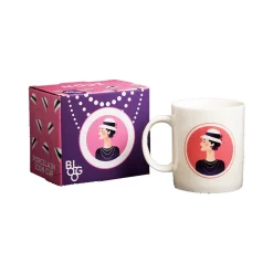 Discount Mug ICON coloris blanc - 4MURS Arts De La Table