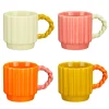 Discount Mug LIZZY coloris orange - 4MURS Arts De La Table