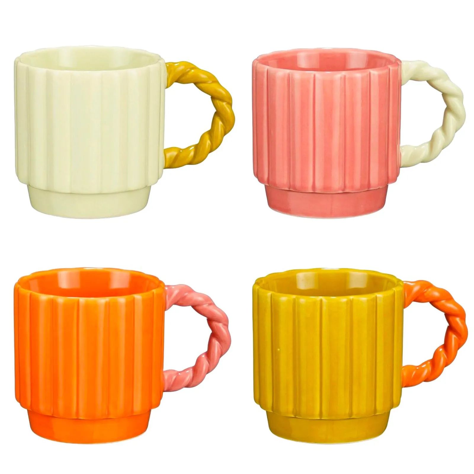 Discount Mug LIZZY coloris orange - 4MURS Arts De La Table
