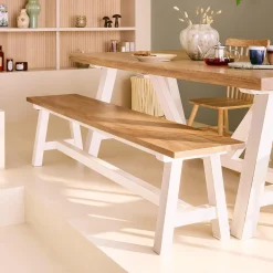 Outlet Banc ETRETAT coloris naturel - Bancs Et Banquettes