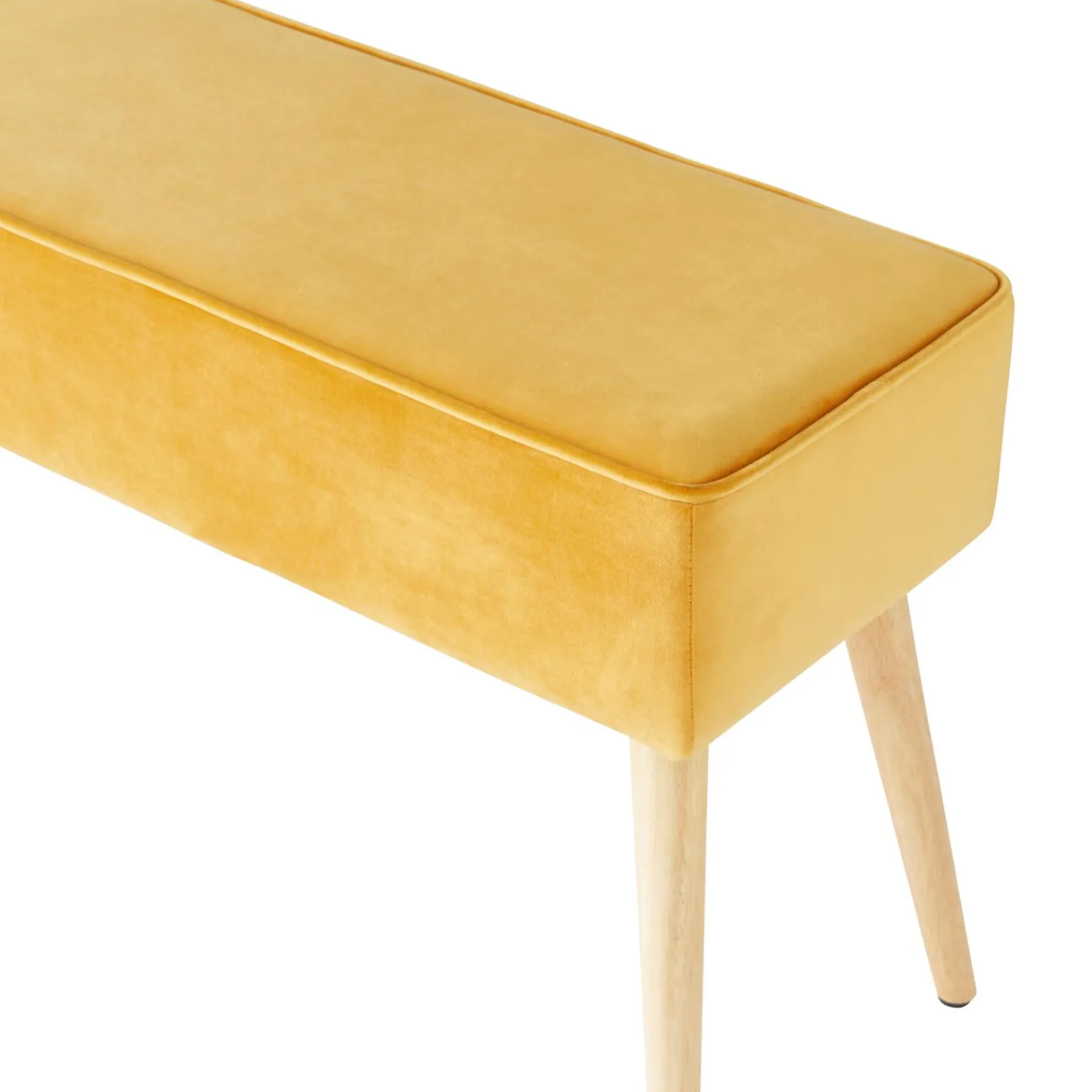 Best Banc OLLY coloris jaune - Bancs Et Banquettes