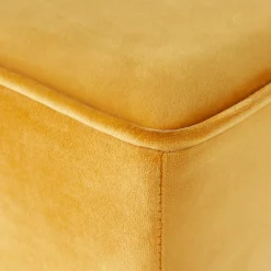Best Banc OLLY coloris jaune - Bancs Et Banquettes