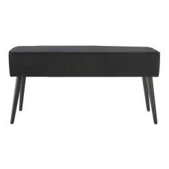 Discount Banc OLLY coloris noir - Bancs Et Banquettes
