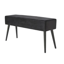 Discount Banc OLLY coloris noir - Bancs Et Banquettes