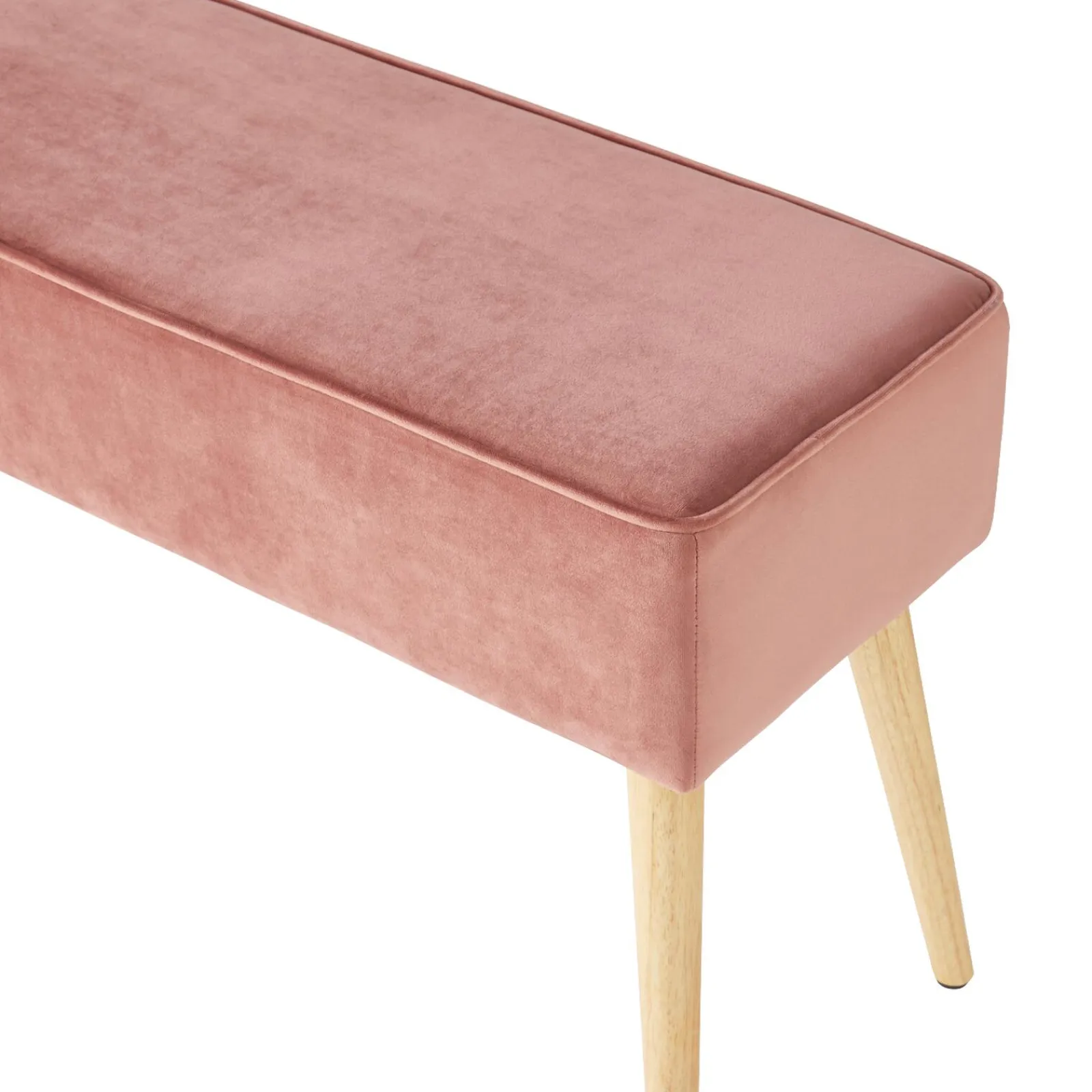 Discount Banc OLLY coloris rose - Bancs Et Banquettes